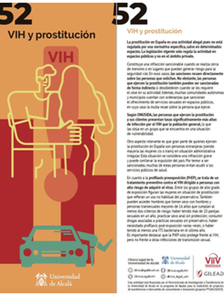 Píldora 52: VIH y prostitución