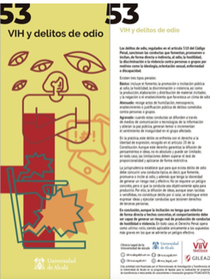 Píldora 53: VIH y delitos de odio