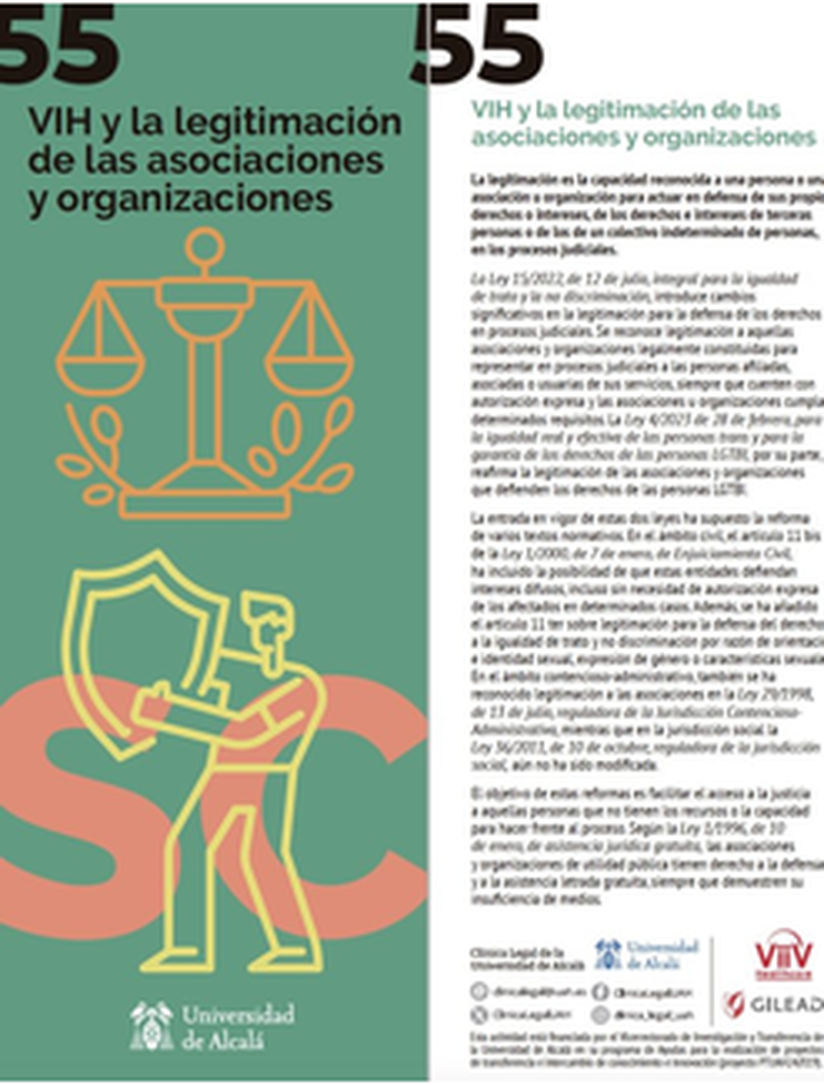 Píldora 55: VIH y la legitimación de las asociaciones y organizaciones