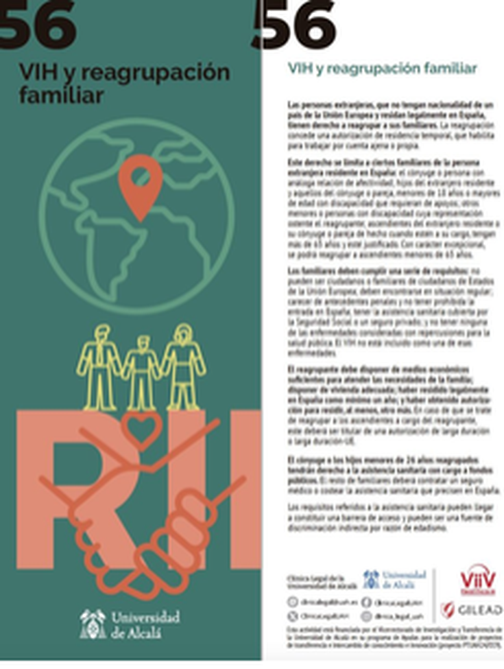 Píldora 56: VIH y reagrupación familiar
