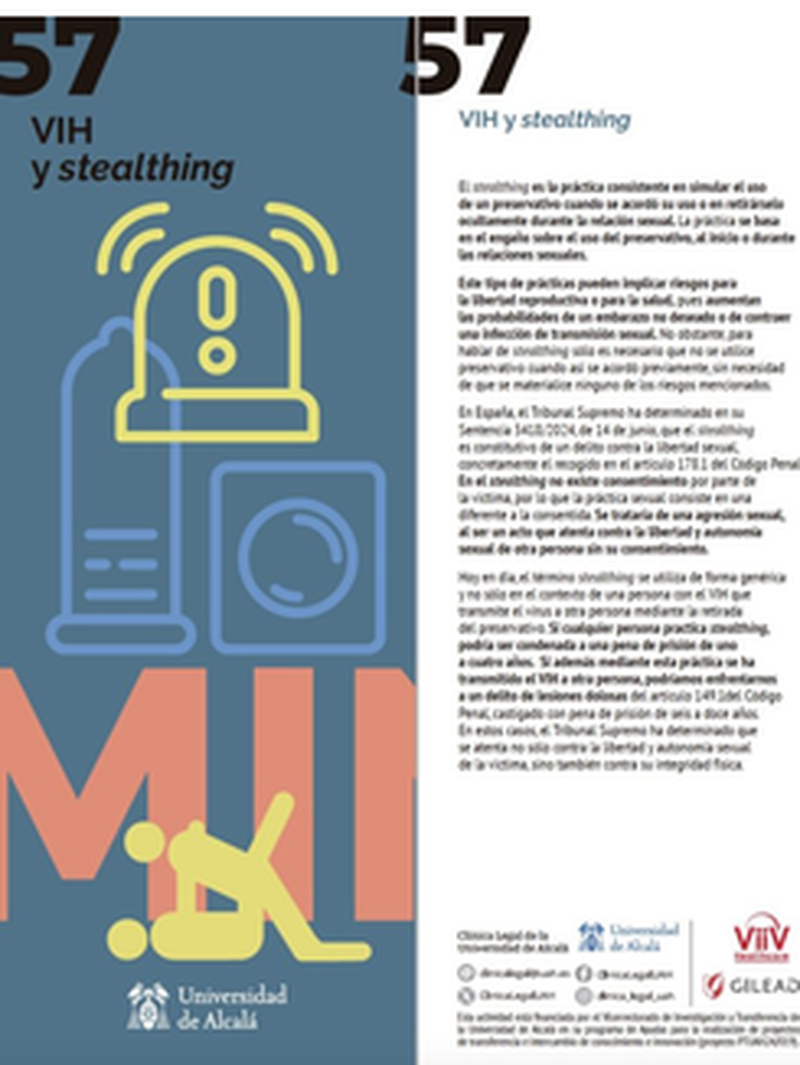 Píldora 57: VIH y stealthing