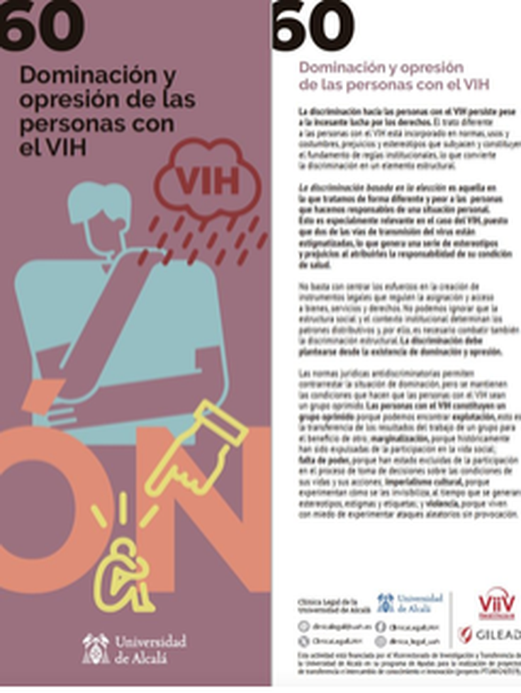 Píldora 60: Dominación y opresión de las personas con el VIH