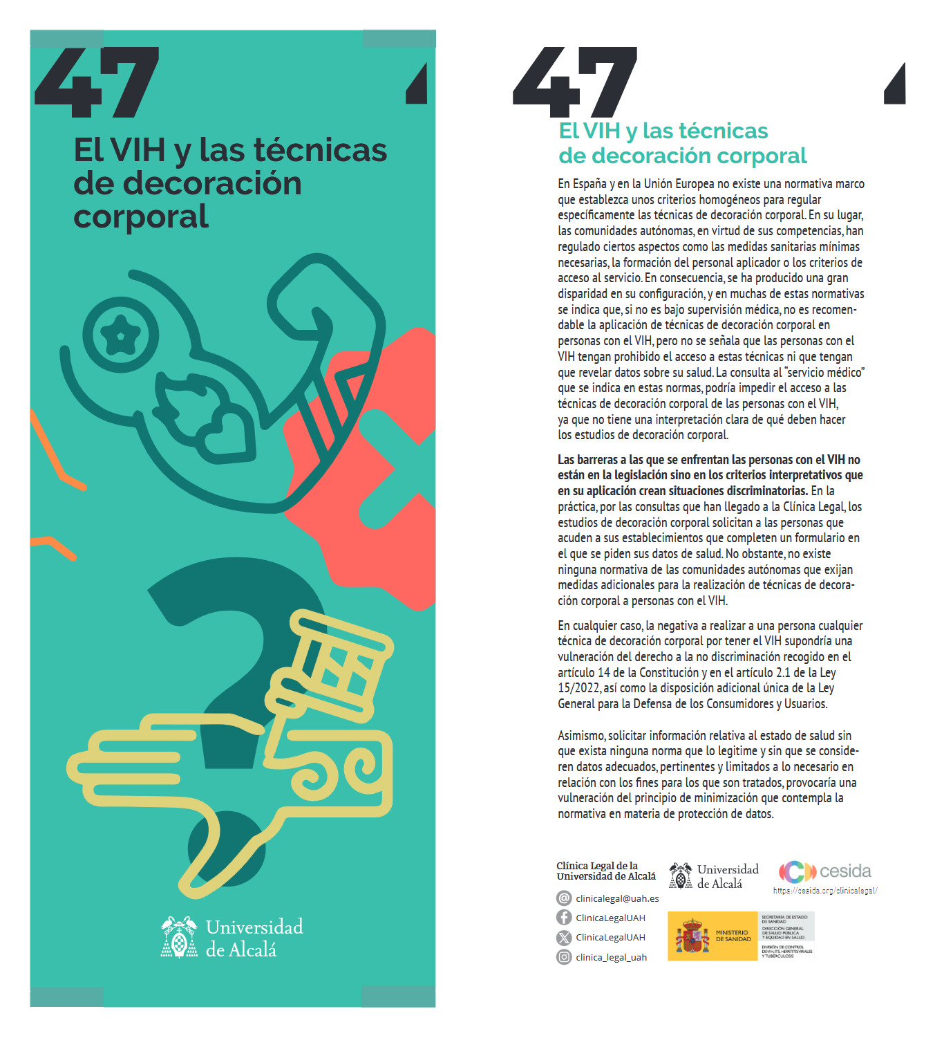 Píldora 47: El VIH y las técnicas de decoración corporal